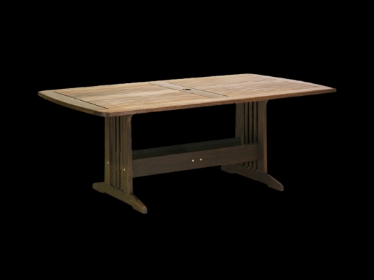Picture of 74″ BELMONT RECTANGULAR DINING TABLE