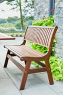 Picture of 43″ AMBER BENCH