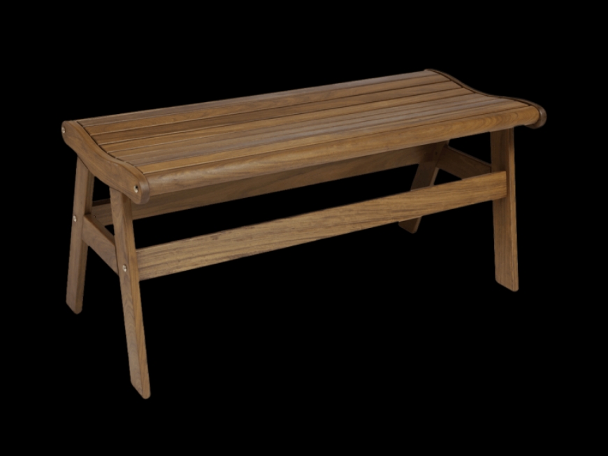 Picture of 43″ AMBER BACKLESS BENCH