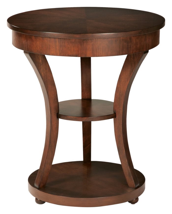 Picture of BELMONT ROUND END TABLE