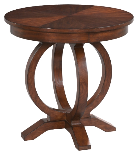 Picture of BELMONT CHAIRSIDE TABLE