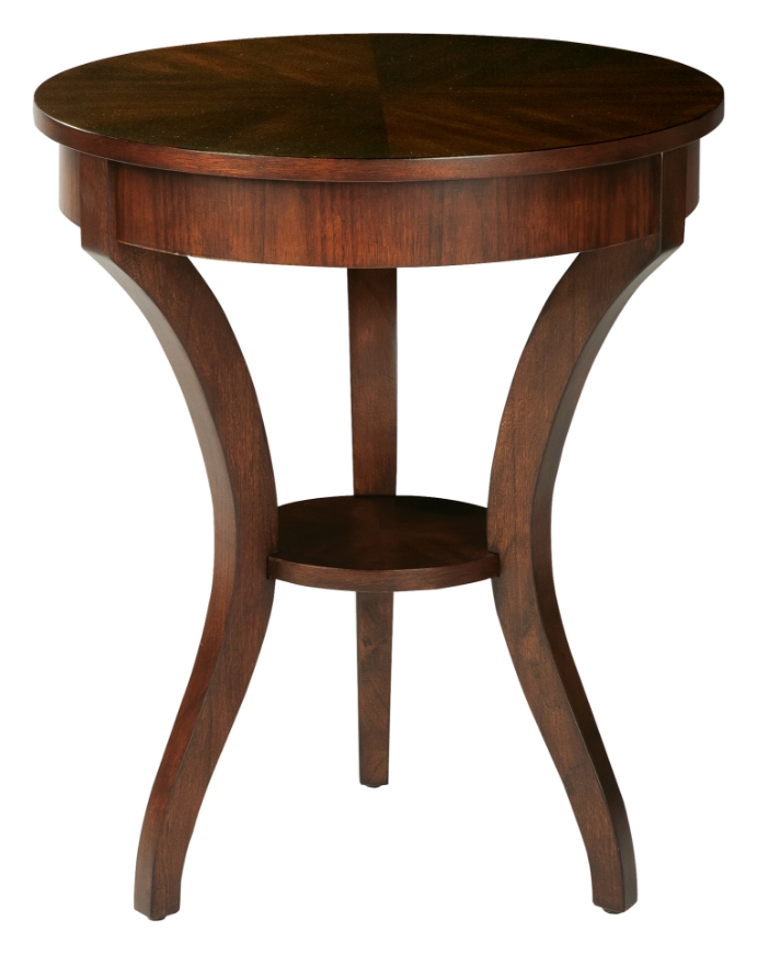 Picture of BELMONT ROUND END TABLE