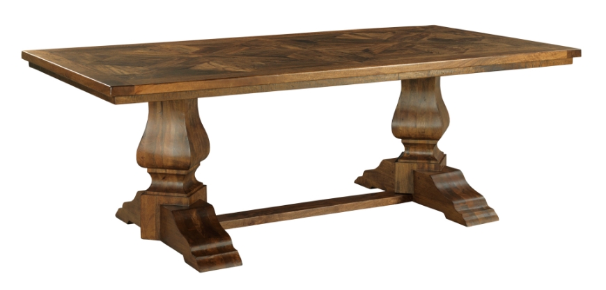 Picture of ST. FLORIAN DOUBLE PEDESTAL DINING TABLE