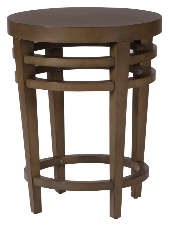 Picture of ARTISAN CHAIRSIDE TABLE