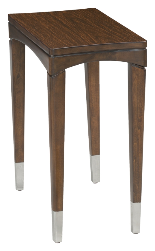 Picture of CRESCENT CHAIRSIDE TABLE