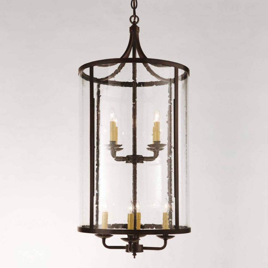 Picture of  EIGHT LIGHT HANGING LANTERN
