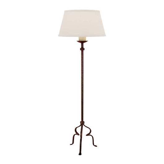 Picture of  FORGED IRON FLOOR LAMP