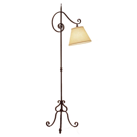 Picture of  FORGED IRON BRIDGE LAMP