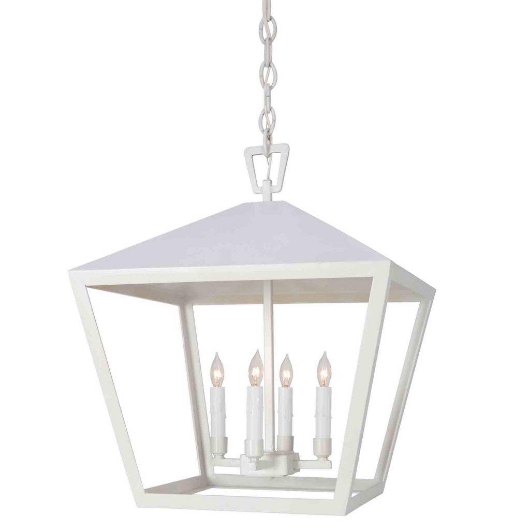 Picture of AUDREY FOUR LIGHT HANGING SHOWN WITHOUT GLASS