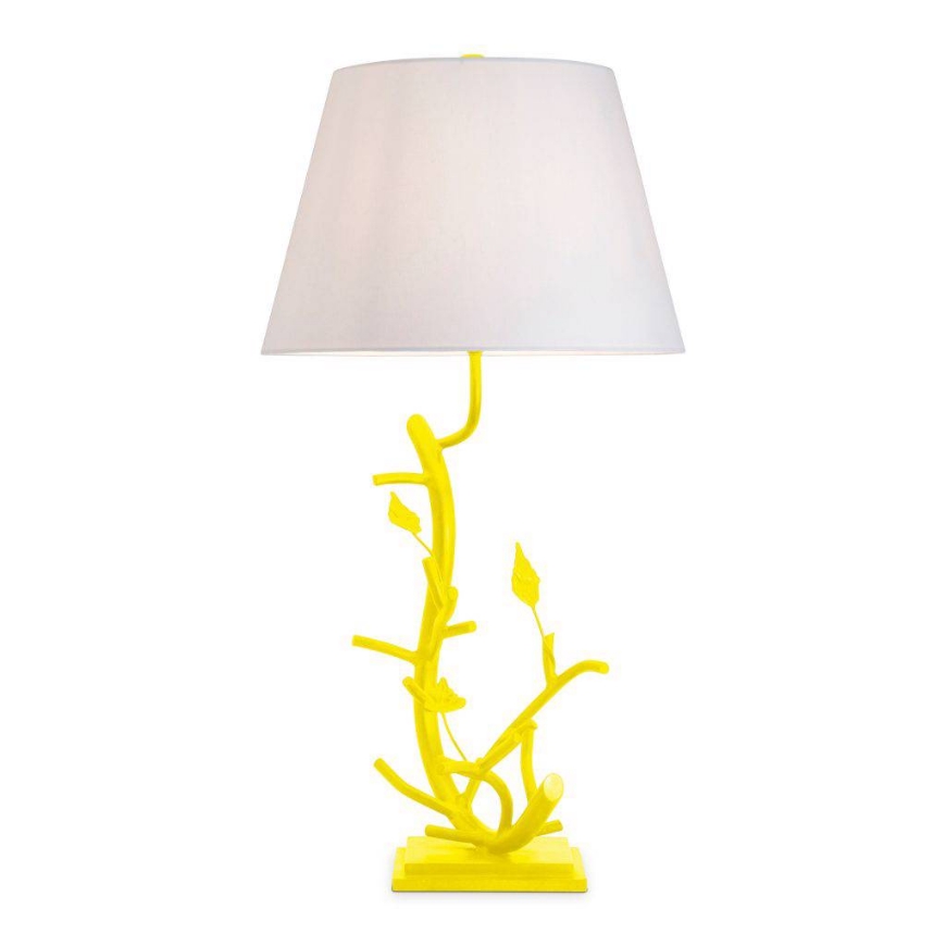 Picture of ARTEMIS IRON TABLE LAMP WITH HANDMADE SHADE