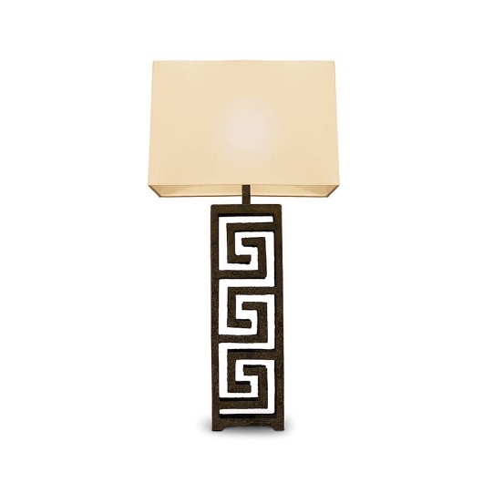 Picture of ADONIA  GREEK KEY TABLE LAMP
