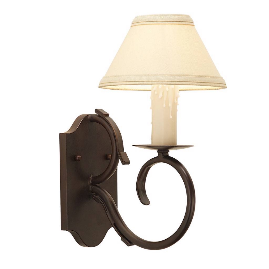 Picture of SINGLE LIGHT IRON WALL LAMP