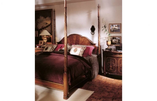 Picture of 18TH CENTURY ENGLISH QUEEN FOUR POSTER BED
