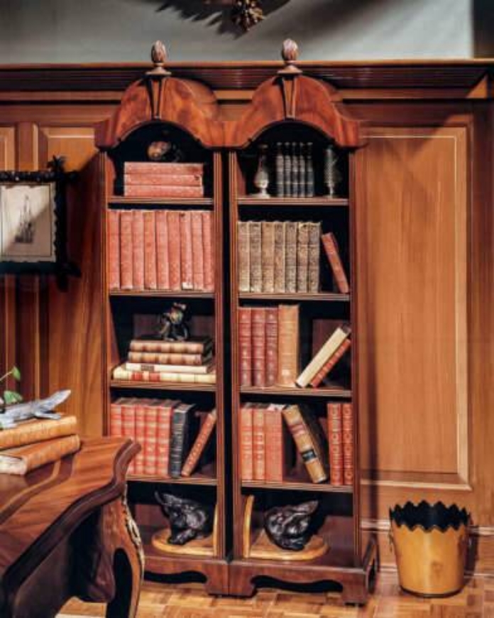 Picture of GEORGIAN BUNCHING BOOKCASE