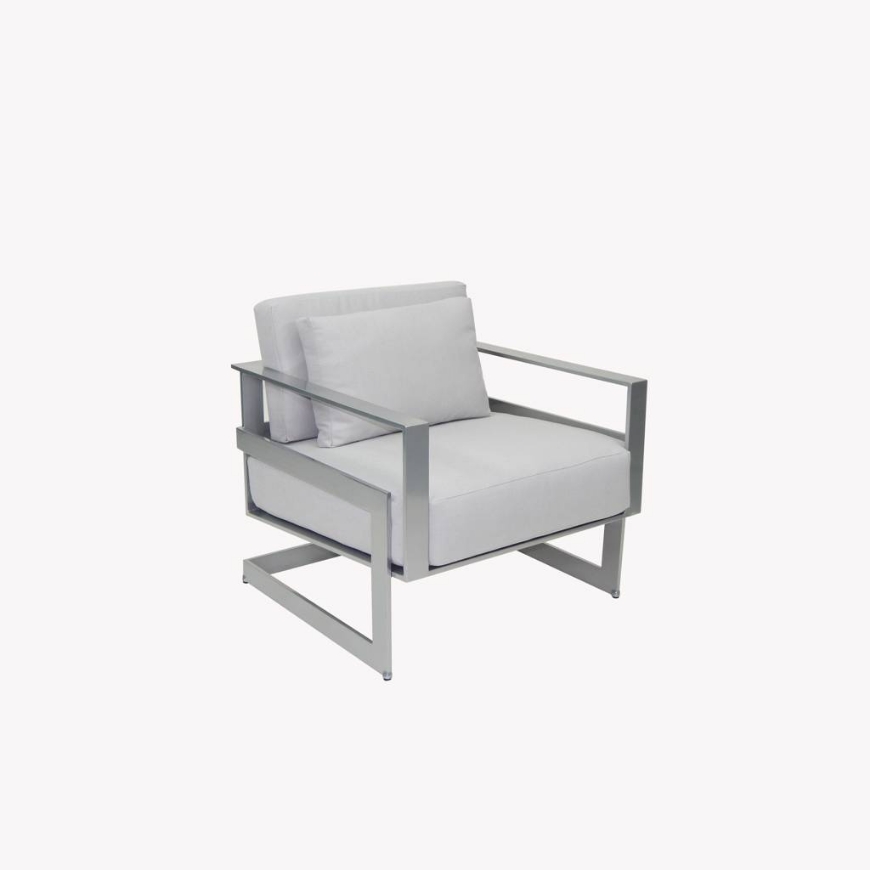 Picture of ECLIPSE CUSHIONED LOUNGE CHAIR