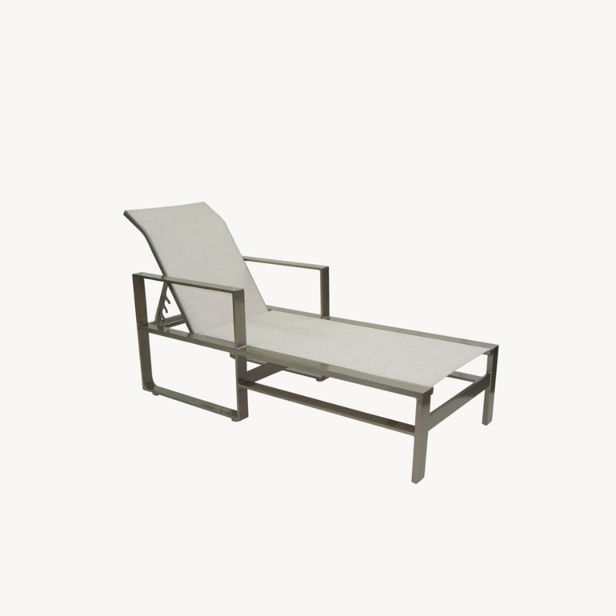 Picture of PARK PLACE ADJUSTABLE SLING CHAISE LOUNGE