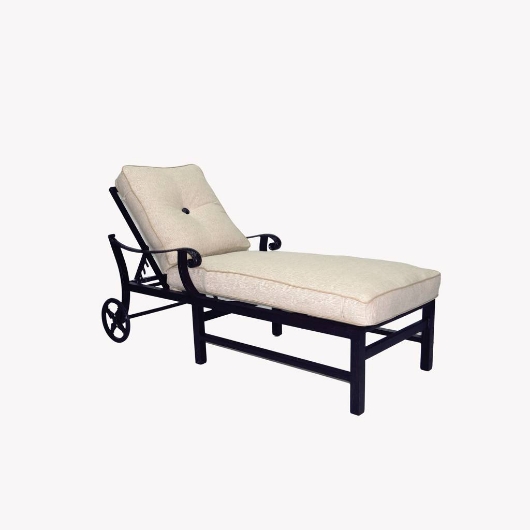 Picture of BELLAGIO ADJUSTABLE CUSHIONED CHAISE LOUNGE