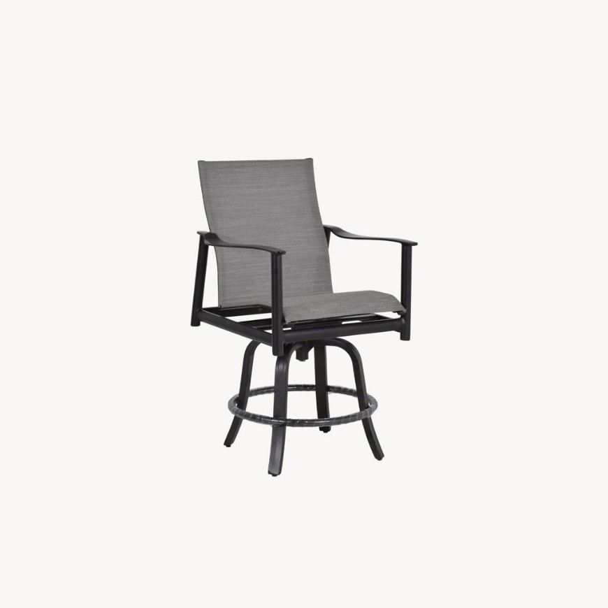 Picture of BARBADOS SLING SWIVEL COUNTER STOOL