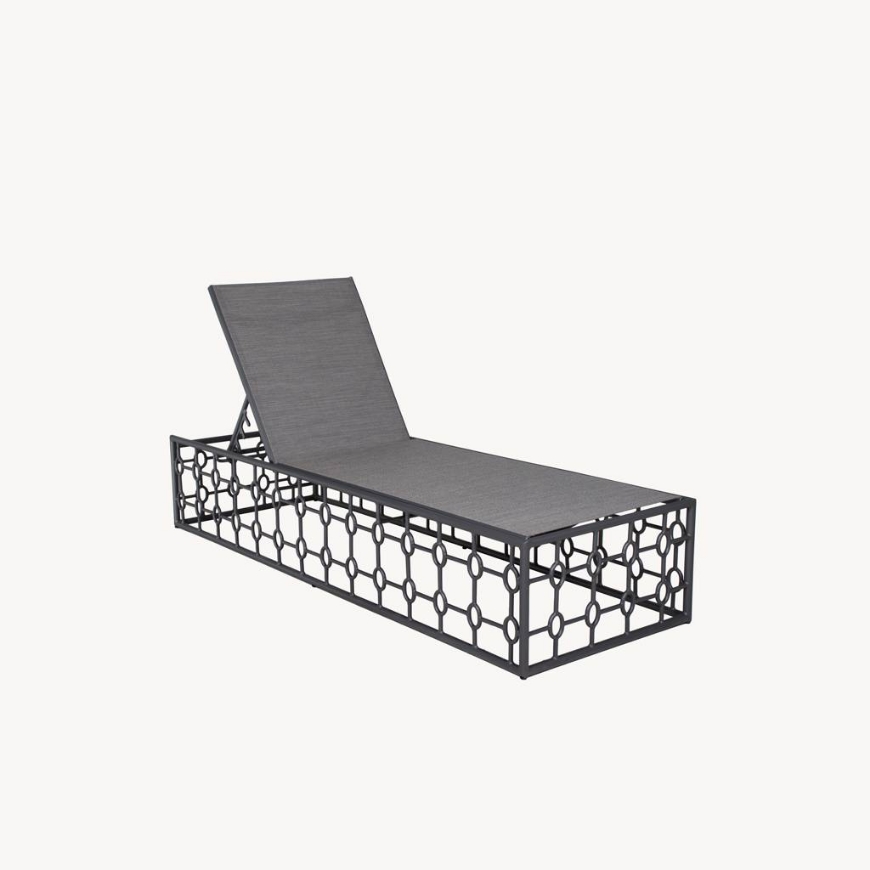 Picture of SAVANNAH ADJUSTABLE SLING CHAISE LOUNGE