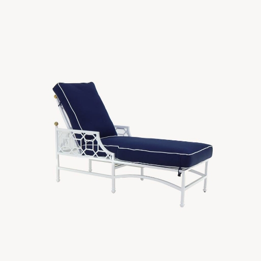 Picture of BARCLAY BUTERA ADJUSTABLE CUSHIONED CHAISE LOUNGE
