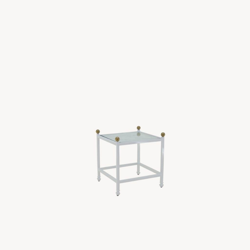 Picture of BARCLAY BUTERA 20" SQUARE SIDE TABLE