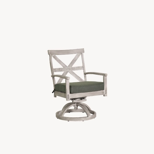 Picture of ANTLER HILL FORMAL ARM DINING SWIVEL ROCKER