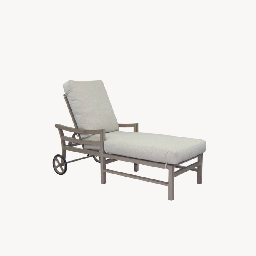 Picture of ROMA ADJUSTABLE CUSHIONED CHAISE LOUNGE