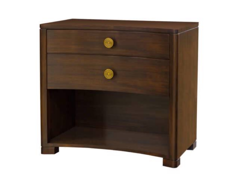 Picture of CONCAVE NIGHTSTAND