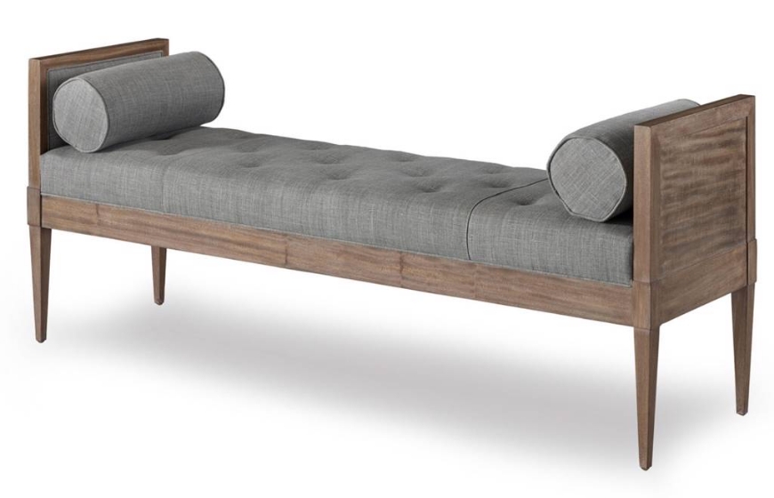 Picture of GINGER TUFTED BENCH