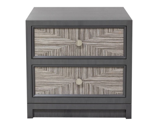 Picture of "X" BEDSIDE CHEST WITH DRAWERS