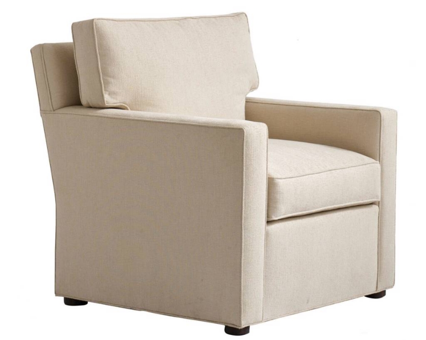 Picture of SQUARE-ARM LOUNGE CHAIR