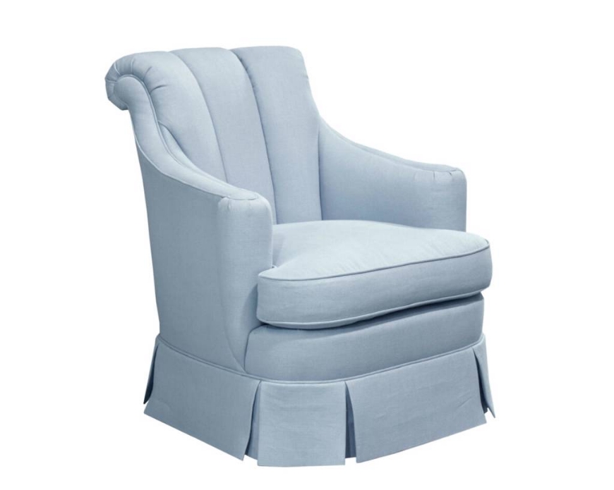 Picture of CHANNEL BACK LOUNGE CHAIR