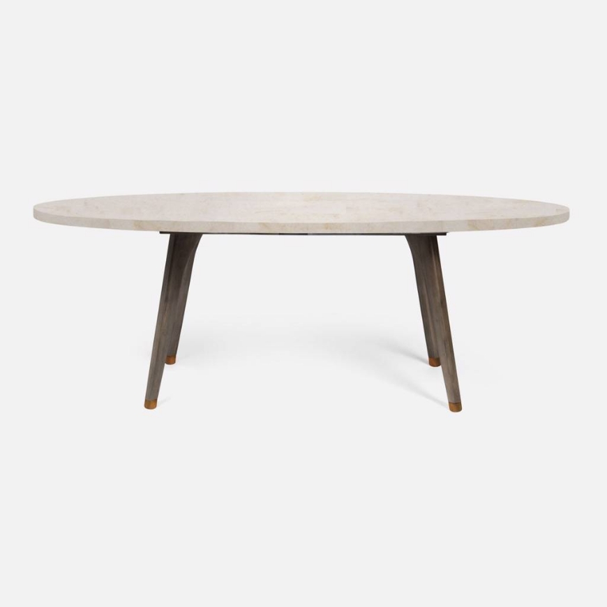 Picture of ALDER OVAL DINING TABLE