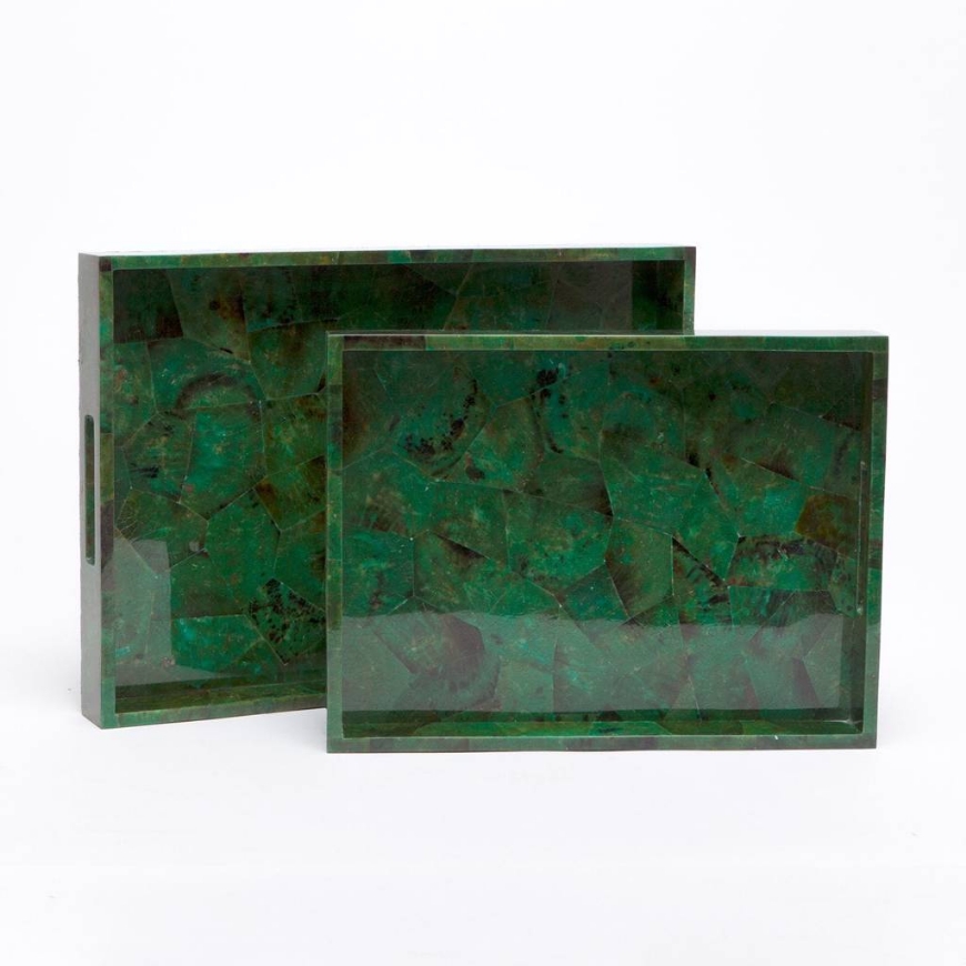 Picture of JADE TRAY SET