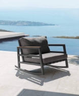 Picture of ALABAMA//ALU LIVING ARMCHAIR