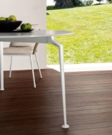 Picture of CRUISE//ALU 150×150 DINING TABLE