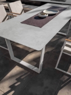 Picture of ALABAMA//ALU DINING TABLE 220×100