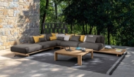 Picture of ARGO//WOOD 3 SEATER SOFA