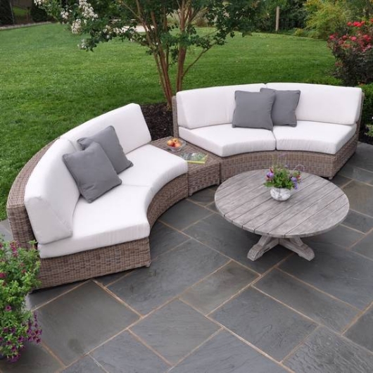 Picture of CURVED SECTIONAL