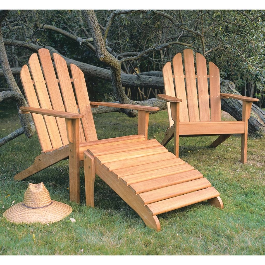 Picture of ADIRONDACK CHAIR HELLO WORLD