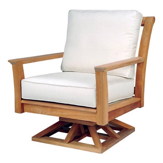 Picture of DEEP SEATING SWIVEL ROCKER LOUNGE CHAIR