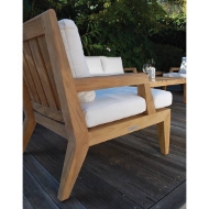 Picture of DEEP SEATING LOUNGE CHAIR