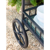 Picture of BAR CART WITH WHEELS