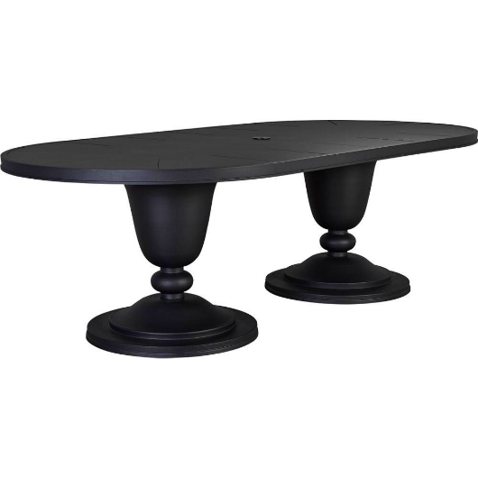 Picture of OVAL DOUBLE PEDESTAL TABLE