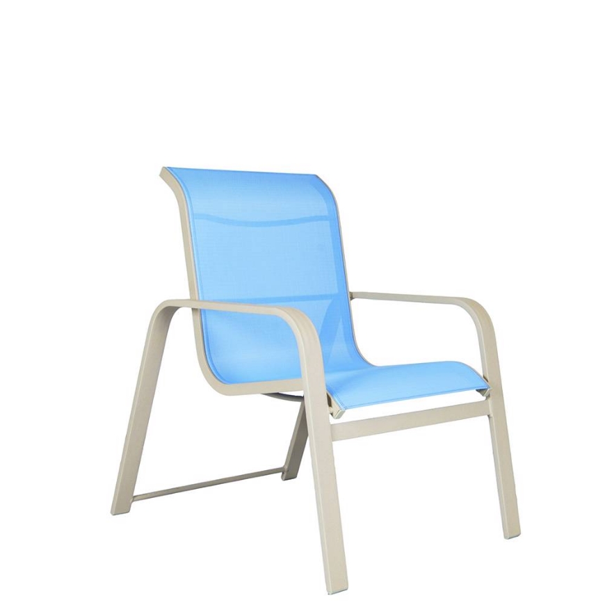 Picture of STACKABLE DINING ARM CHAIR