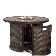 Picture of 36" ROUND GAS FIRE PIT