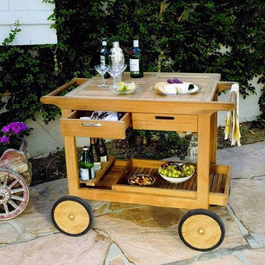 Picture of SERVING CARTS
