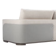 Picture of GALAPAGOS SOFA 210 (LEATHER FRAME)