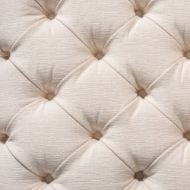 Picture of CARAMELO QUILTED OTTOMAN 150