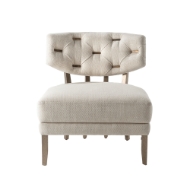 Picture of CARAMELO UPHOLSTERED CHAIR 140